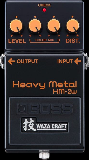 Boss Waza Craft HM-2W Heavy Metal Distortion Pedal