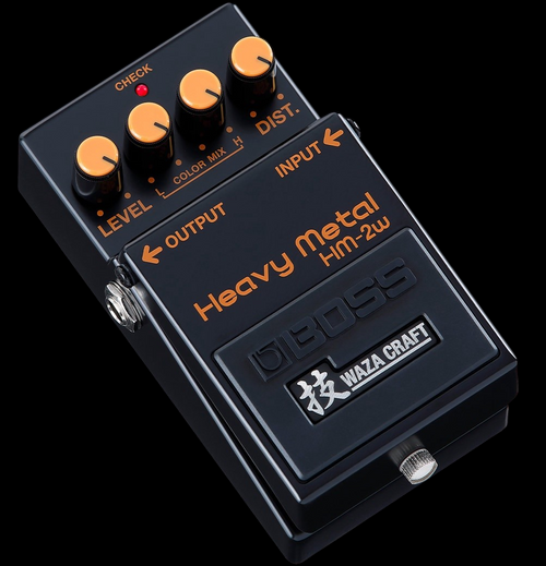 Boss Waza Craft HM-2W Heavy Metal Distortion Pedal