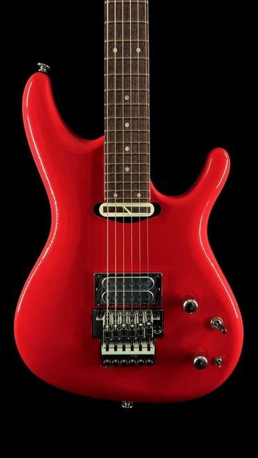 Ibanez Prestige JS2480 Joe Satriani Signature - Muscle Car Red - Front Close
