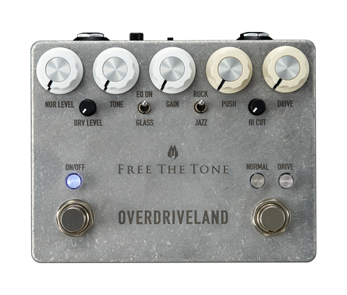 Free the Tone ODL-1-CS OVERDRIVELAND Custom Overdrive Pedal