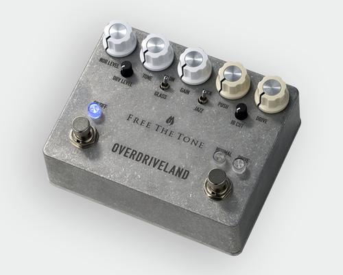 Free the Tone ODL-1-CS OVERDRIVELAND Custom Overdrive Pedal