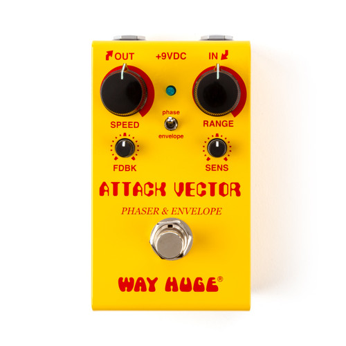 Way Huge Smalls WM92 Attack Vector Phaser and Envelope Pedal.