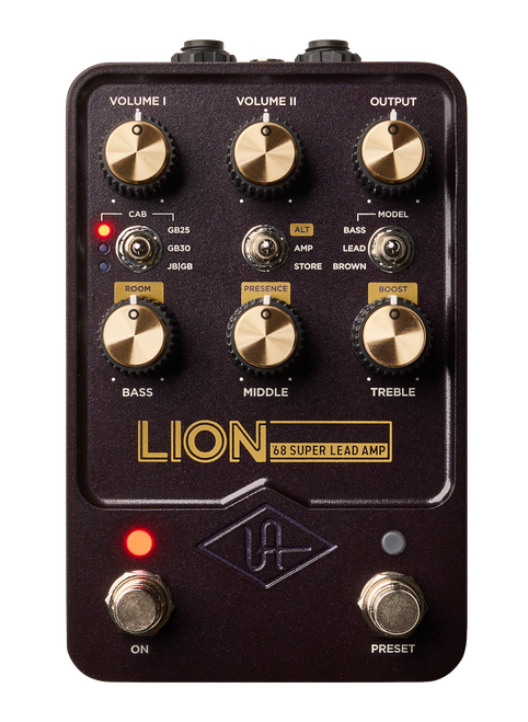 Universal Audio Lion 68 Super Lead Amp