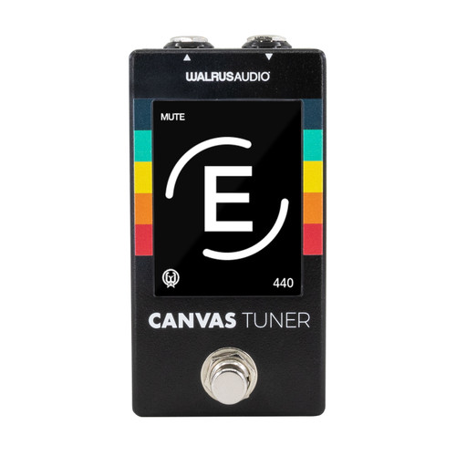 Walrus Audio Canvas Tuner Pedal