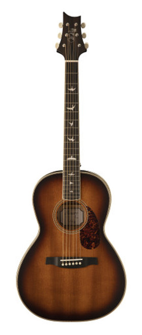 PRS SE P20E Parlor Acoustic-Electric with Tobacco Sunburst Top