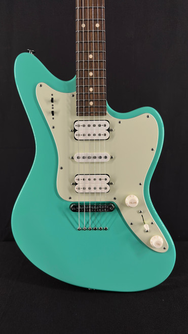 Open Box Demo Suhr Ian Thornley Signature Series Classic JM in Seafoam Green with Stoptail Bridge