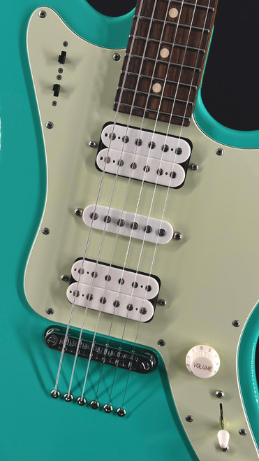 Open Box Demo Suhr Ian Thornley Signature Series Classic JM in Seafoam Green with Stoptail Bridge