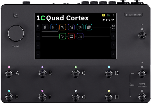 Neural DSP Quad Cortex - Front