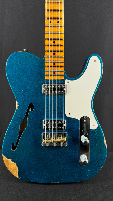 Fender Custom Shop LTD Edition Caballo Tono Ligero Relic in Aged Blue Sparkle