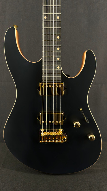 Suhr Andre Nieri Signature Series Modern in Black Satin