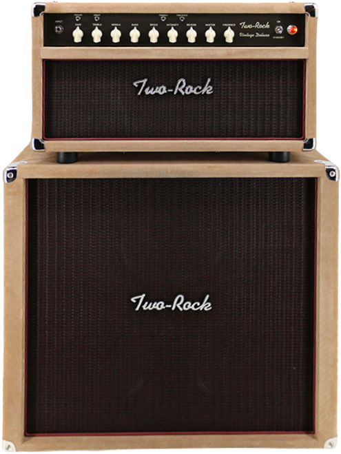 Two-Rock Vintage Deluxe 35 Watt Head in Dogwood Suede