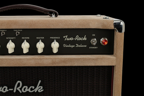 Two-Rock Vintage Deluxe 35 Watt Head in Dogwood Suede