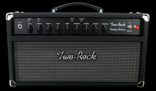 Two-Rock Vintage Deluxe 35 Watt Head in Black