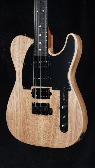 Suhr Ian Thornley Classic T Signature in Satin Natural Quarter Close