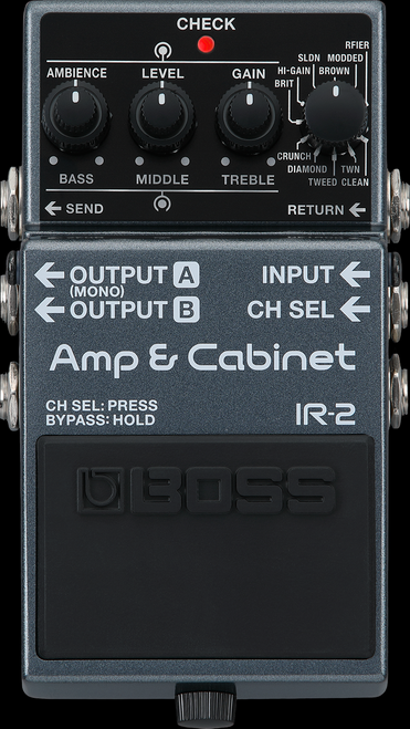 Boss IR-2 Amp and IR Compact Pedal