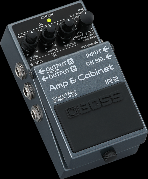 Boss IR-2 Amp and IR Compact Pedal