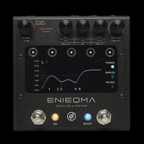GFI System ENIEQMA Advanced Equalizer Pedal