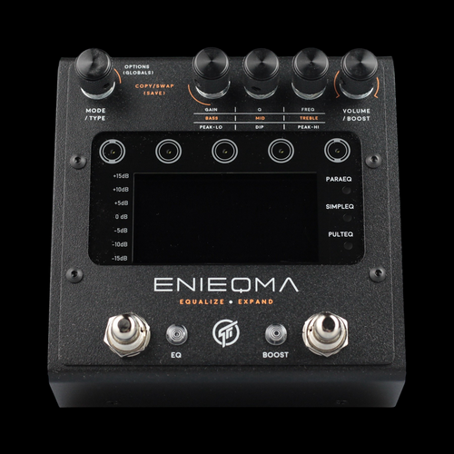 GFI System ENIEQMA Advanced Equalizer Pedal