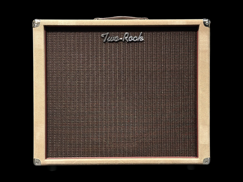 Two-Rock Vintage Deluxe 1x15 Cabinet in Dogwood Suede