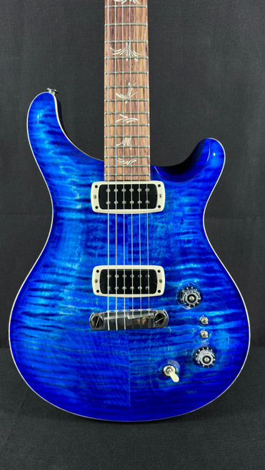 PRS Paul's Guitar in Aquamarine with Transparent Blue Back