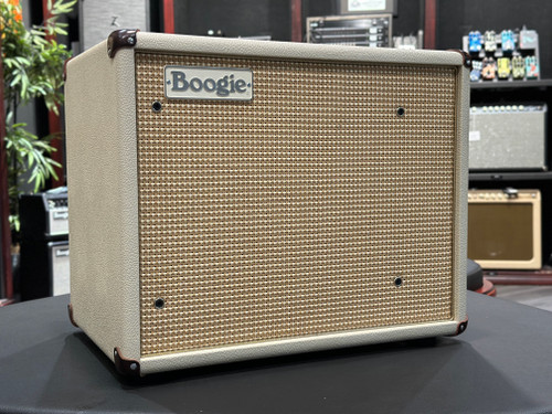 Mesa Boogie 1x12 Boogie 19" Wide Thiele Front Ported Cabinet in California Tweed Dress