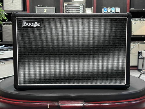 Mesa Boogie 2x12 Boogie Open Back Cabinet in Fillmore Dress