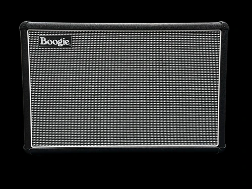 Mesa Boogie 2x12 Boogie Open Back Cabinet in Fillmore Dress