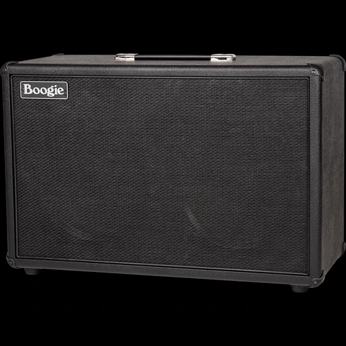 Mesa Boogie 2x12 Boogie Open Back Cabinet in Black Bronco