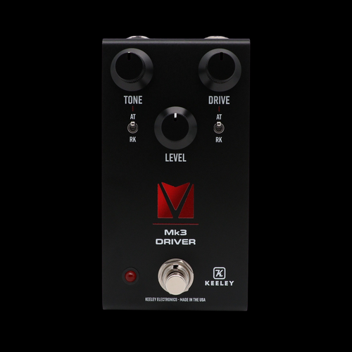 Keeley Mk3 Driver Andy Timmons Full Range Overdrive Pedal