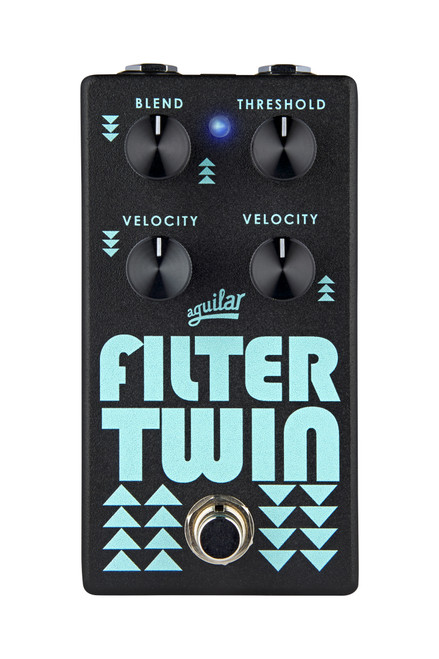 Aguilar Filter Twin Version 2 Dual Bass Envelope Filter Pedal Aguilar Filter Twin Version 2 Dual Bass Envelope Filter Pedal