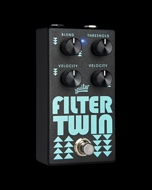 Aguilar Filter Twin Version 2 Dual Bass Envelope Filter Pedal