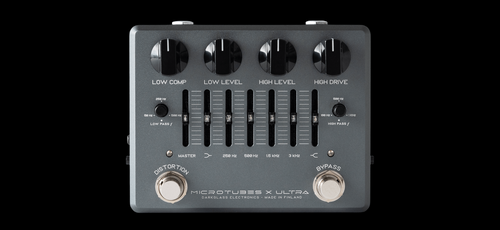 Darkglass Microtubes X Ultra Multiband Bass Distortion