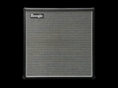 Mesa Boogie 4x10 Boogie Open Back Cabinet in Black Bronco with Fillmore Cosmetics