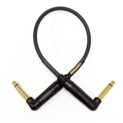 Mogami Gold Instrument Right Angle to Right Angle Pedal Patch Cables