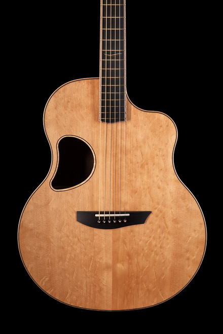 McPherson MG 4.5 in Wenge with Bearclaw Sitka Spruce Top