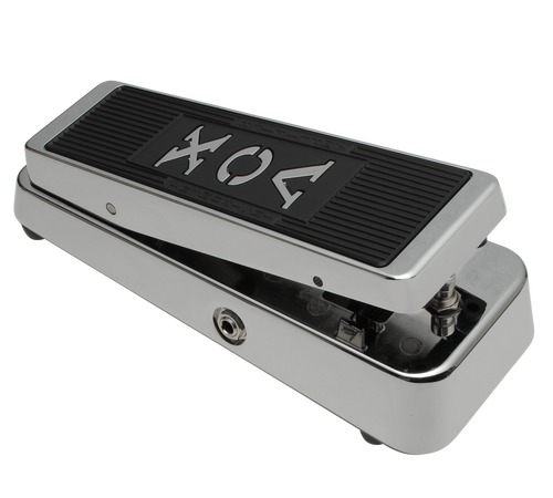 Vox VRM1LTD Real McCoy Wah Limited in Chrome