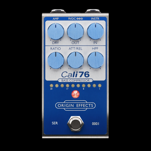 Origin Effects Cali76 Bass Compressor in Super Vintage Blue