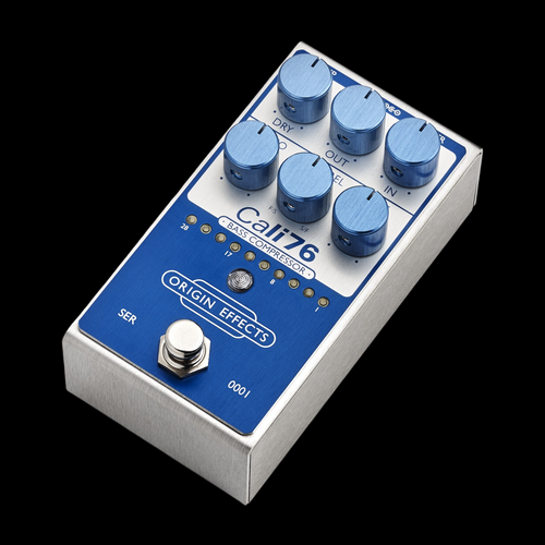 Origin Effects Cali76 Bass Compressor in Super Vintage Blue