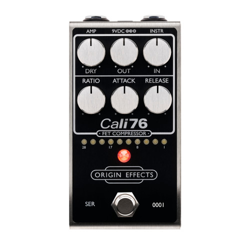 The Guitar Sanctuary | Origin Effects | Cali76 | Bass