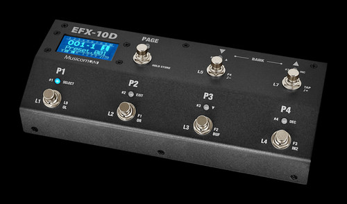 MusicomLAB Parallelizer III Full Stereo Line Mixer | The Guitar