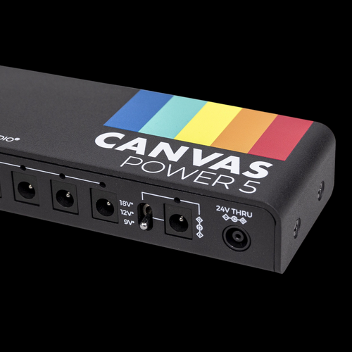 Walrus Audio Canvas Power 5 Link Pedalboard Power Supply