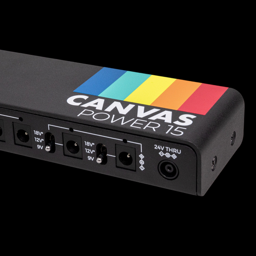 Walrus Audio Canvas Power 15 Link Pedalboard Power Supply