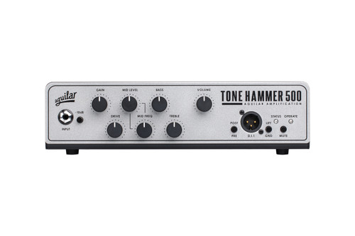 aguilar TONE HAMMER 美品 The Guitar Sanctuary | Aguilar | Tone Hammer | V2 | 500 | Bass Head