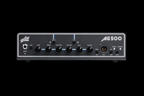 Aguilar AG500 Version 2 Compact Bass Head