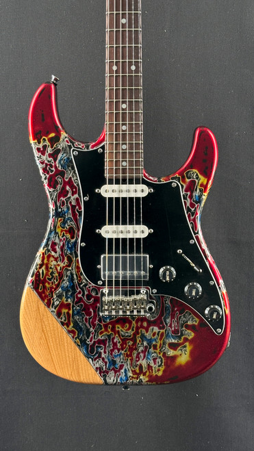 ギター James Tyler Studio Elite 25 Anniversary James Tyler Studio Elite 25th Anniversary Burning Water # 31
