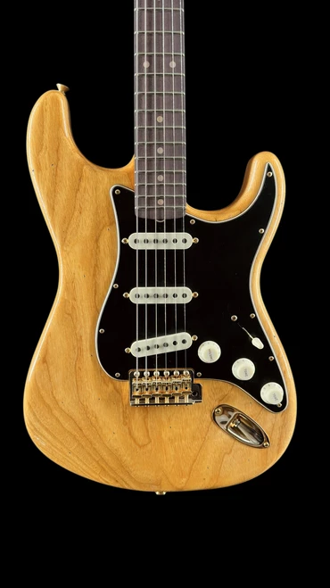 Fender Custom Shop LTD Custom '62 Journeyman Relic Strat in Natural with Reverse Bridge Pickup