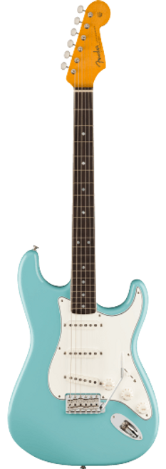 Fender Eric Johnson Stratocaster in Tropical Turquoise with Rosewood Fingerboard