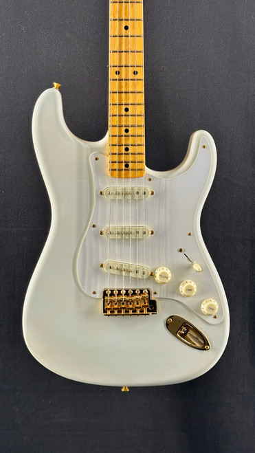 Fender Custom Shop LTD Edition '59 Stratocaster® NOS in Aged Olympic White