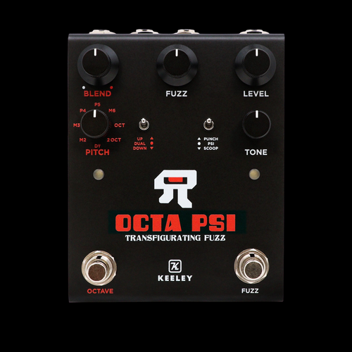 Keeley Octa Psi  Transfigurating Fuzz Pedal