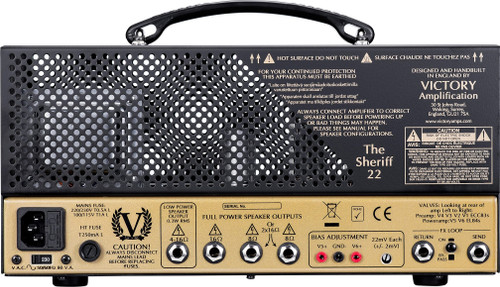 &amp;team シリアル 未使用 5枚 Victory Amplification V4 The Sheriff Hybrid Guitar Amplifier